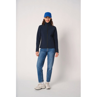 Ladies' basic softshell jacket